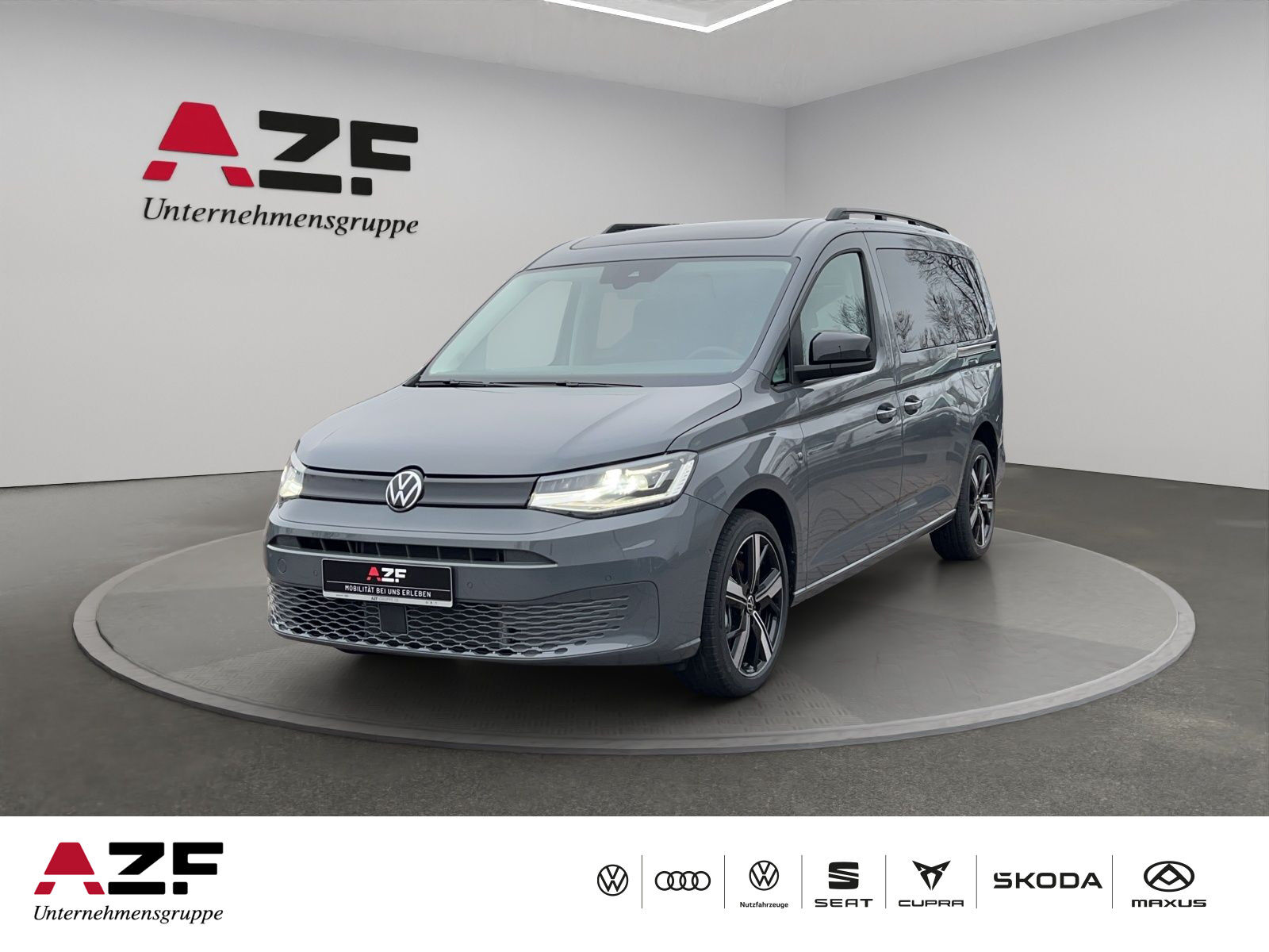 VW Caddy California Maxi 5-Sitzer Motor: 2,0 l TDI
