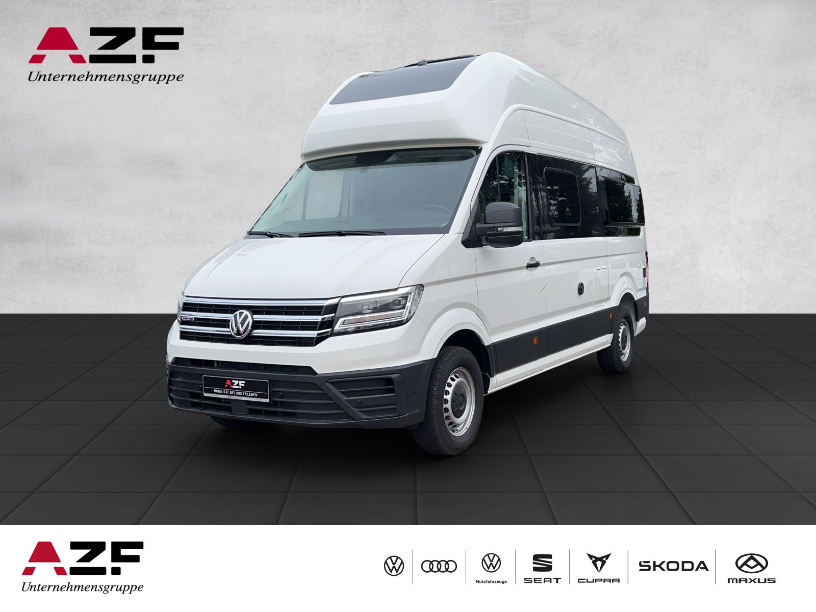 VW Grand California 600 Motor: 2,0 l TDI EU6 SCR 4M