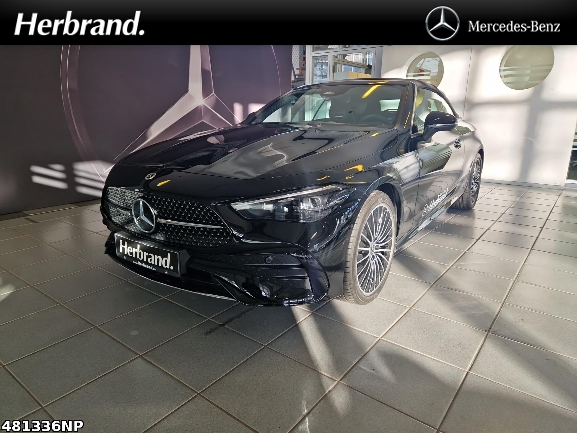 MERCEDES-BENZ CLE 200 Cabriolet AMG+BURMESTER+DIGITAL-LIGHT
