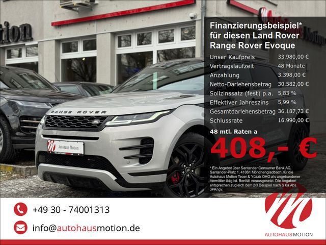 Second hand Land Rover Evoque 1.5