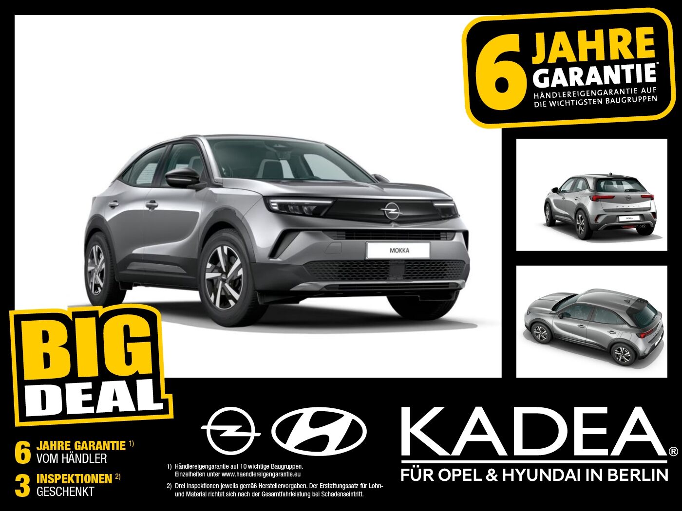 Opel Mokka 1.2 Turbo Elegance *** Sofort Verfügbar **
