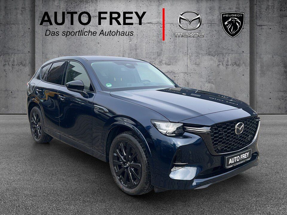 Mazda CX-60 2.5L e-Skyactiv PHEV HOMURA CON-P DRI-P COM-P