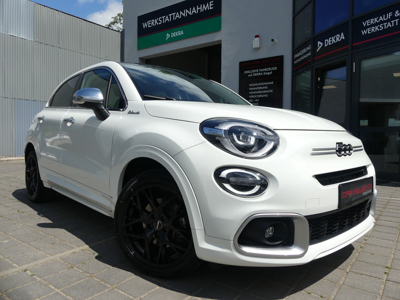 Fiat 500X 1.5 GSE Hybrid Più Dolcevita FALTDACH/LED/A