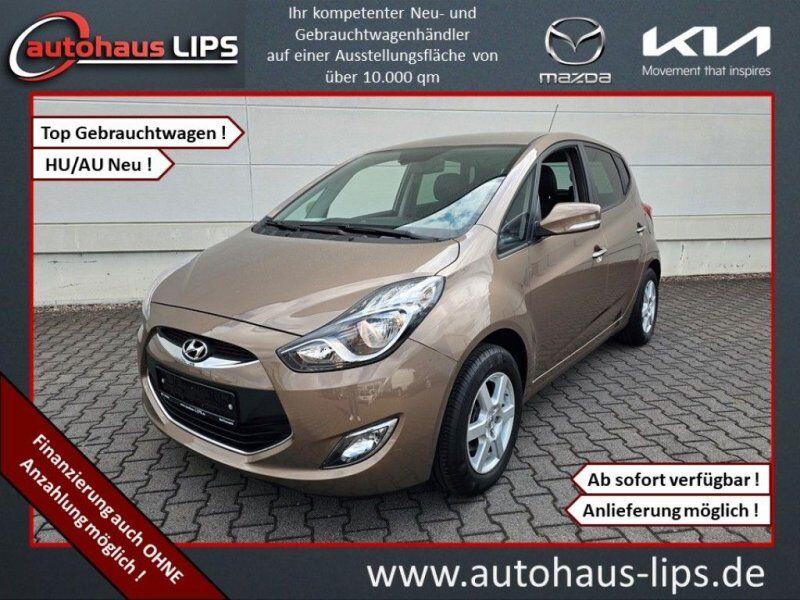 Hyundai ix20 1.4 Comfort | Leder | R.Kamera | Tempomat |