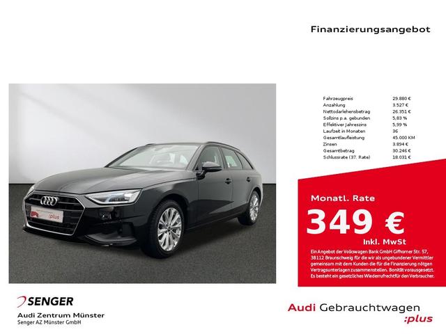 Audi A4 Avant 35 TFSI S tronic MMI Navi LED PDC