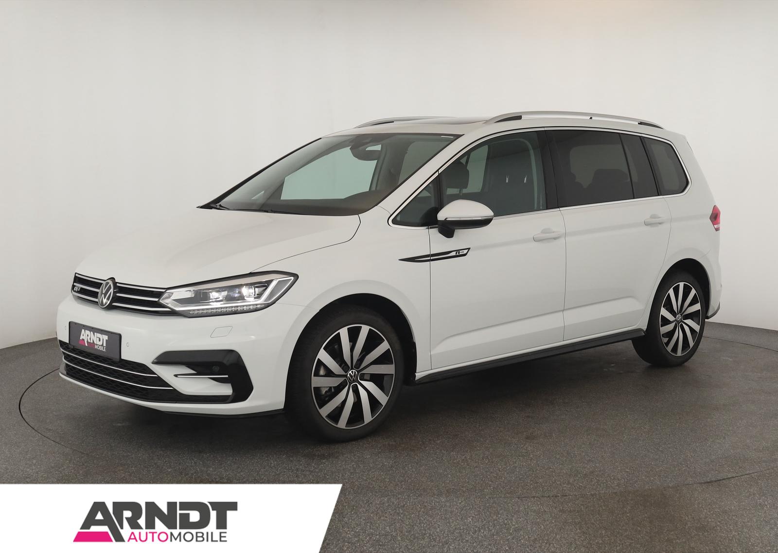 VW Touran 2.0 TDI DSG Highline R-Line 7 Pan App AHK