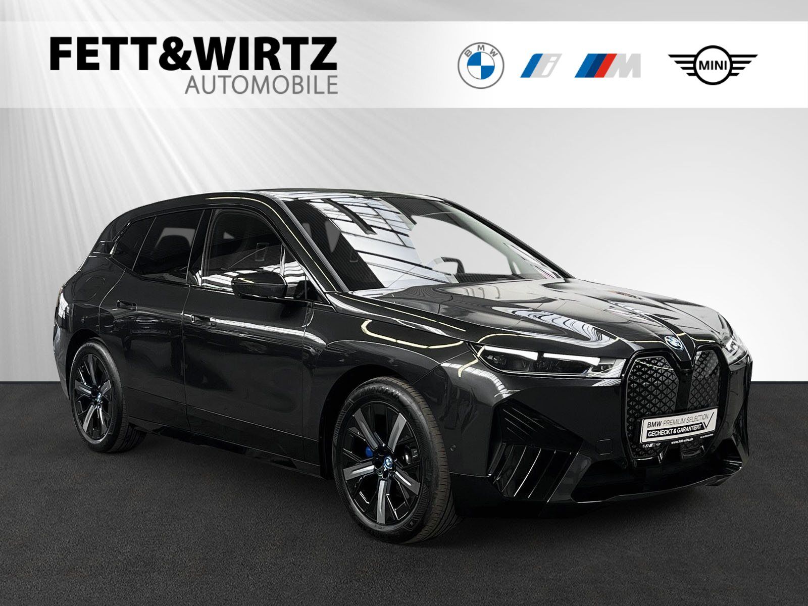 BMW iX xDrive40 Lr. 664,- br. o.Anz. 48Mon/5`Km p.A.