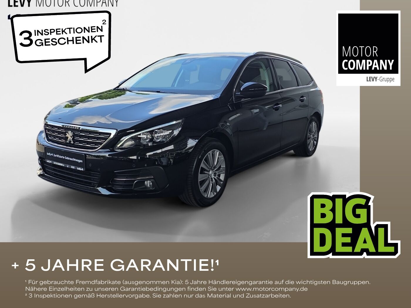 Peugeot 308 1.5 BlueHDi 130 FAP SW Allure FLA LM Navi