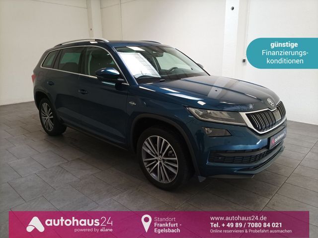 Skoda Kodiaq 2.0 TSI L&K 4x4|AHK|Navi|Lenkrhzg.