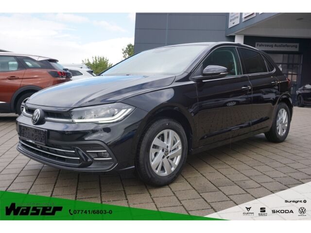 VW Polo 1.0 TSI Style DSG IQ.LIGHT ACC SHZ Digital