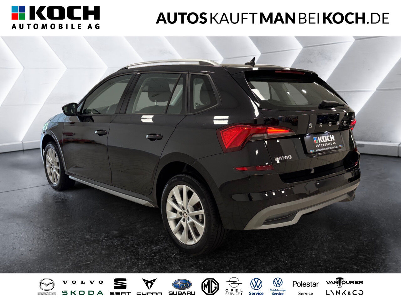 SKODA Kamiq 1.0 TSI DSG Style LED KLIMAAUT PDC FSE 1.HAN
