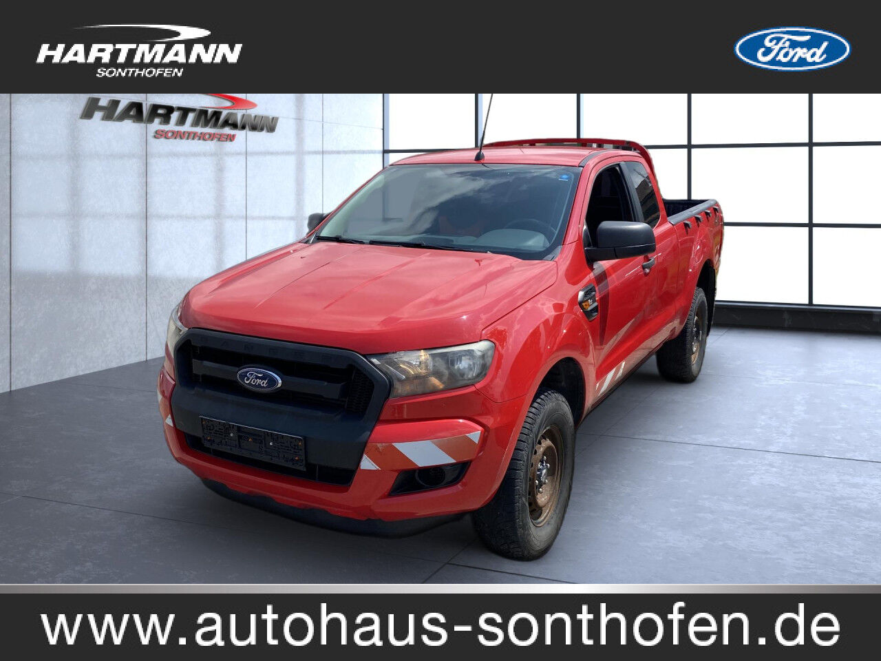 FORD Ranger XL Extrakabine 4x4 Bluetooth el. Fenster
