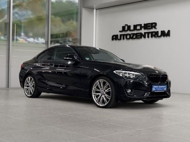BMW 218 d Coupe, Inspektion Neu, S+W Reifen
