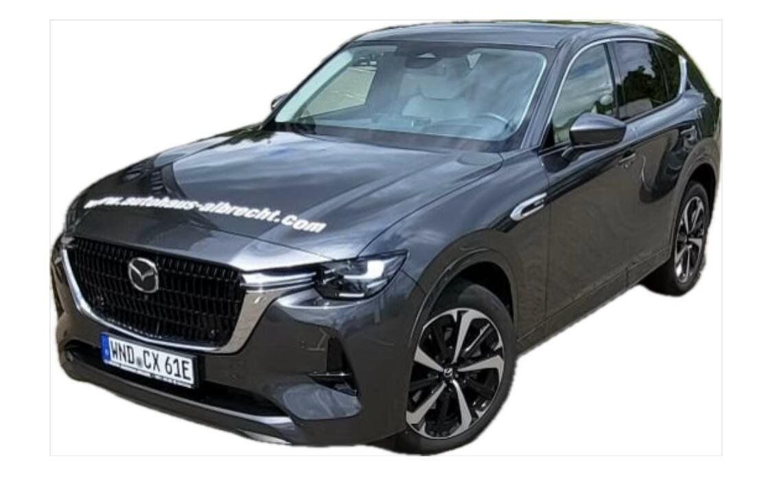 Mazda CX-60 2.5L e-Sky PHEV 