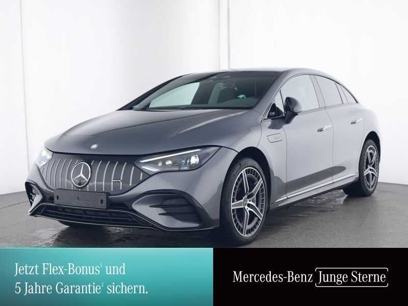 Mercedes-Benz EQE 53 AMG 4M+ Night Hyperscreen *AHK* Winter-P.