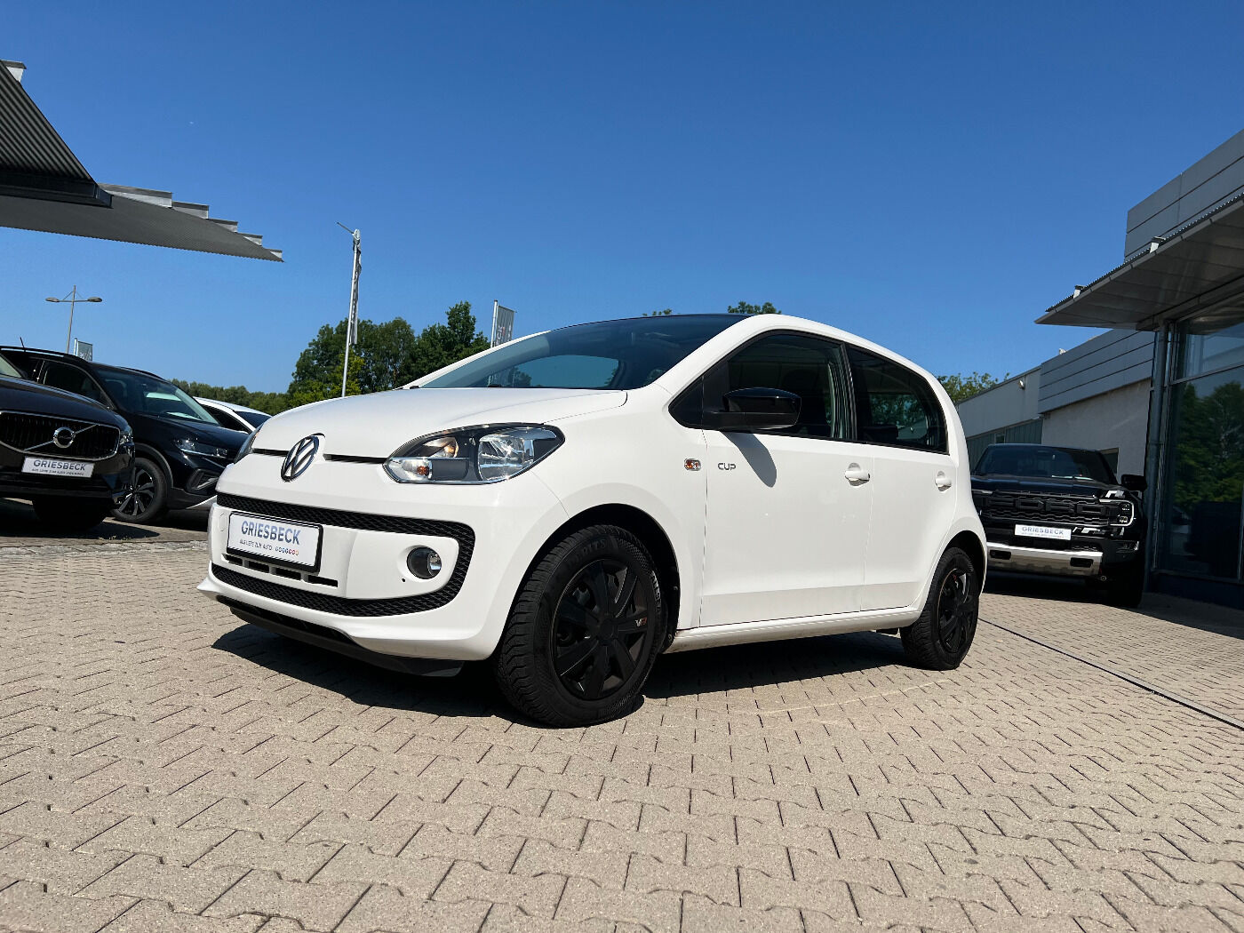 VW up! 1.0 Cup *Navi Pano-SD Sitzh. Klima NS*