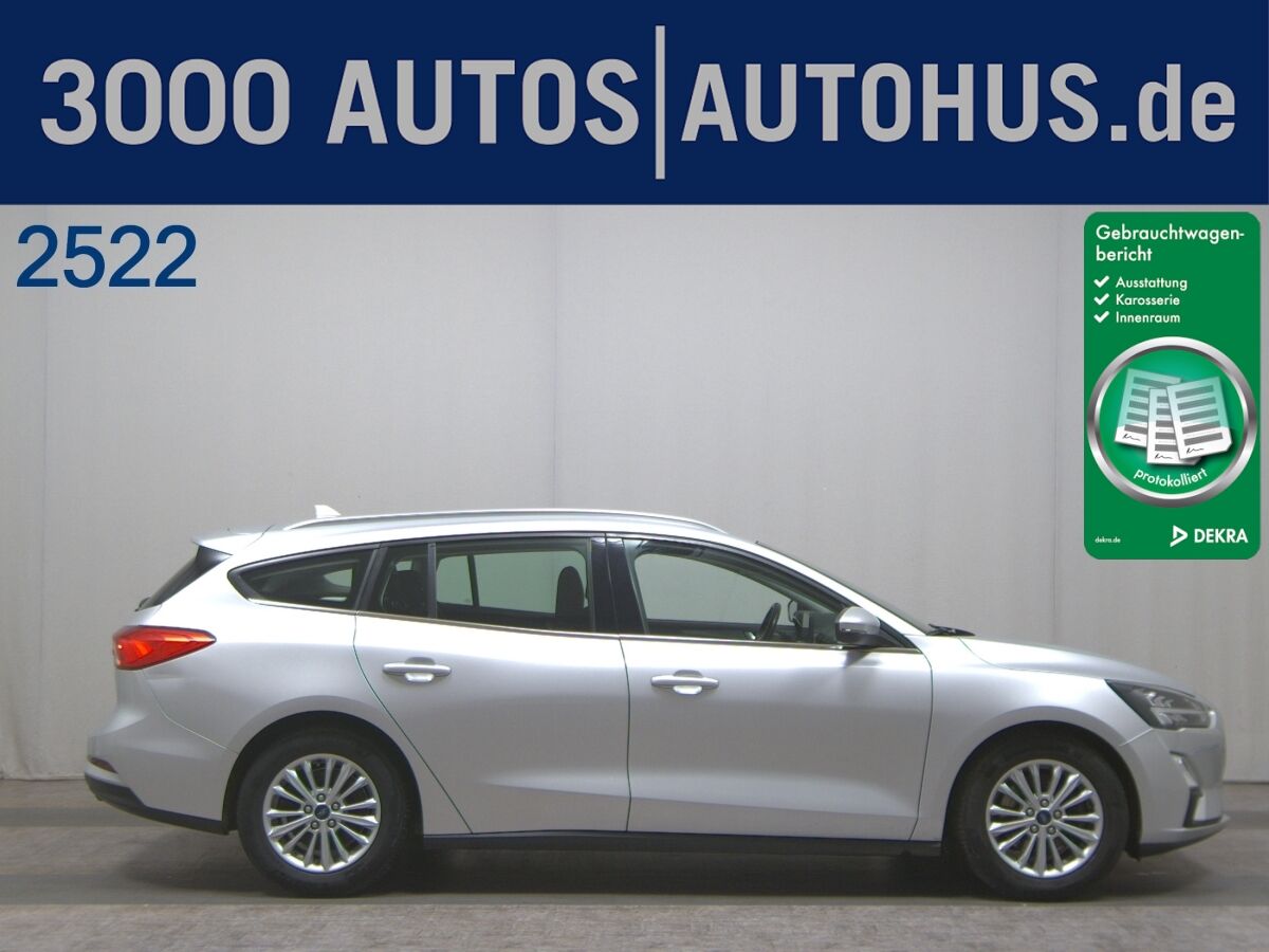 Ford Focus Turnier 1.5 EB Titanium X AHK Nav B&O LED