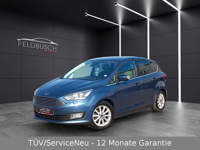 Ford C-MAX Titanium"Garantie-TÜV/ServiceNEU"1.Hand