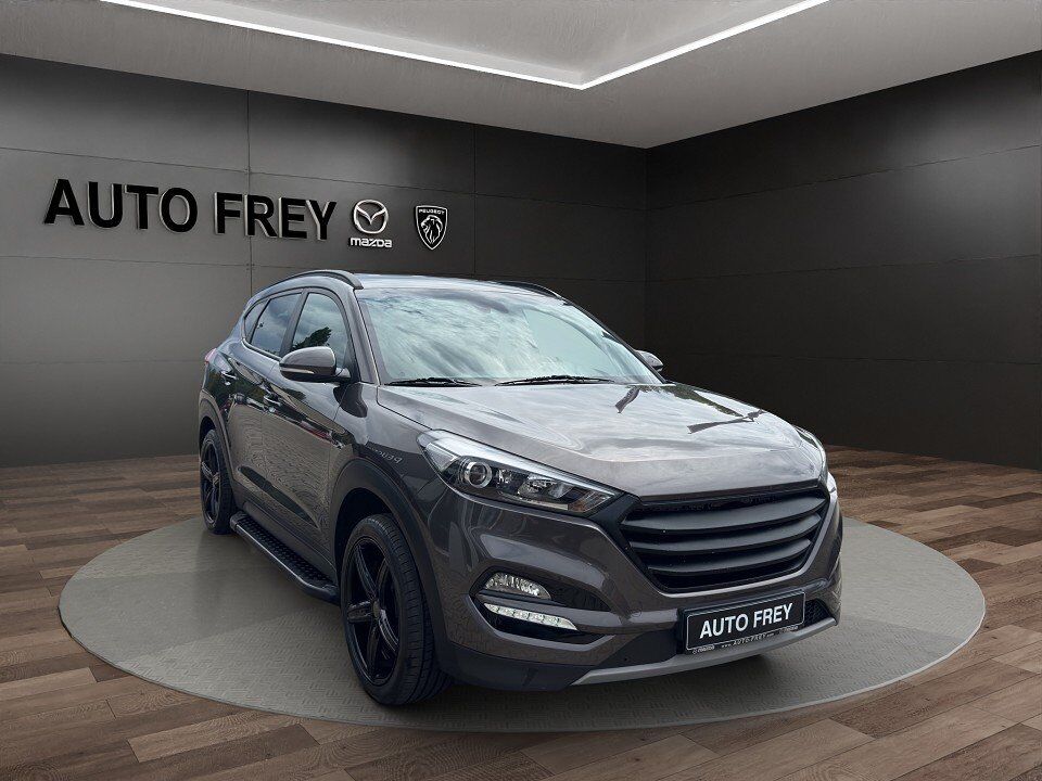Hyundai Tucson 1.6 NAVI TEMPOMAT