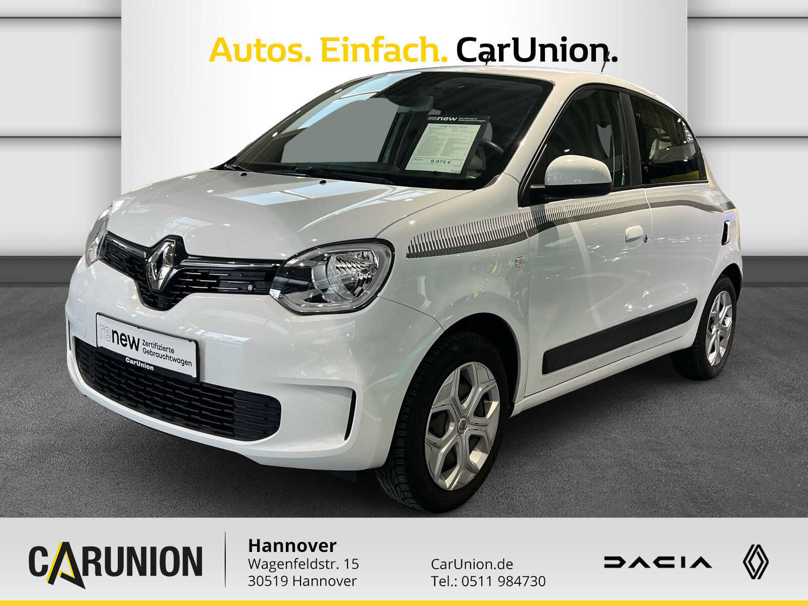 Renault Twingo LIMITED SCe 65 Start & Stop