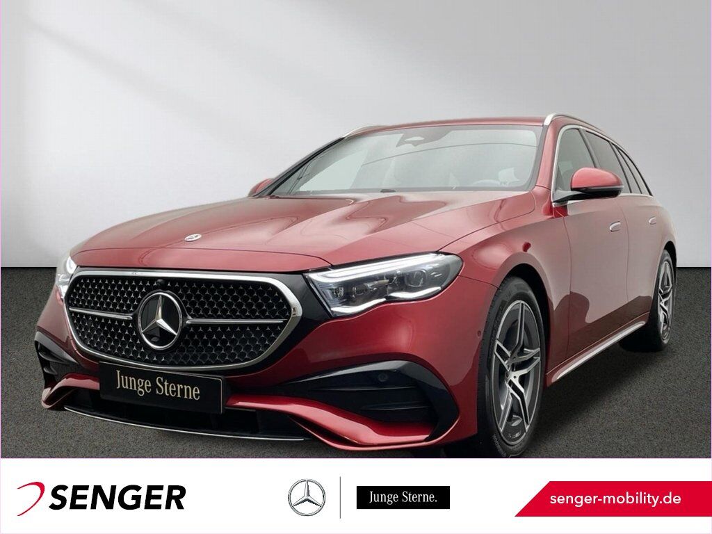 Mercedes-Benz E 200 T AMG Line Standheizung AHK Digital-Light