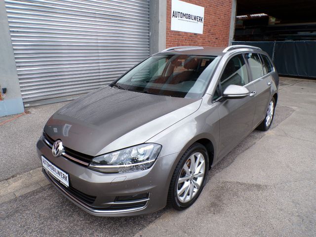 VW Golf VII Variant 2.0 TDI Highline BMT*Xenon*17"
