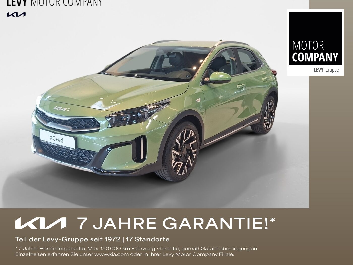 Kia Xceed 1.5 T-GDI Vision +DCT+Aktion+3,99%+Sofort+