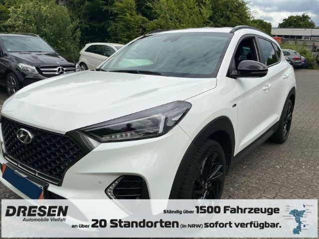 Hyundai Tucson N Line 4WD Automatik 2.0 CRDi Navi Sounds