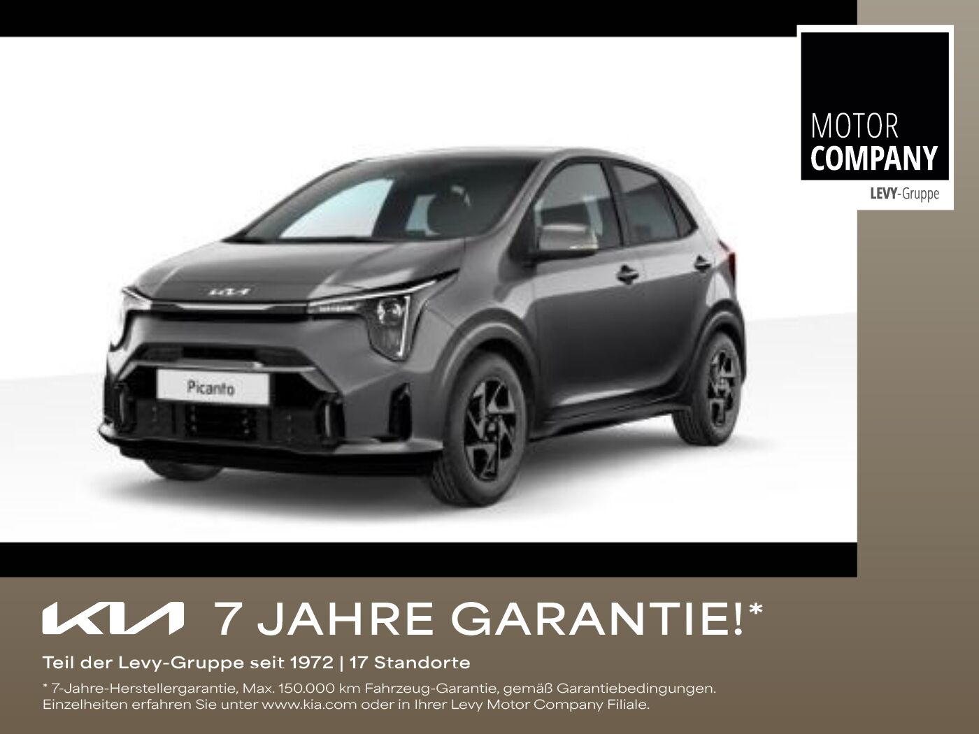 Kia Picanto 1.0 Vision ++MY26+Navi+R.Kamera+PDC+Alu+