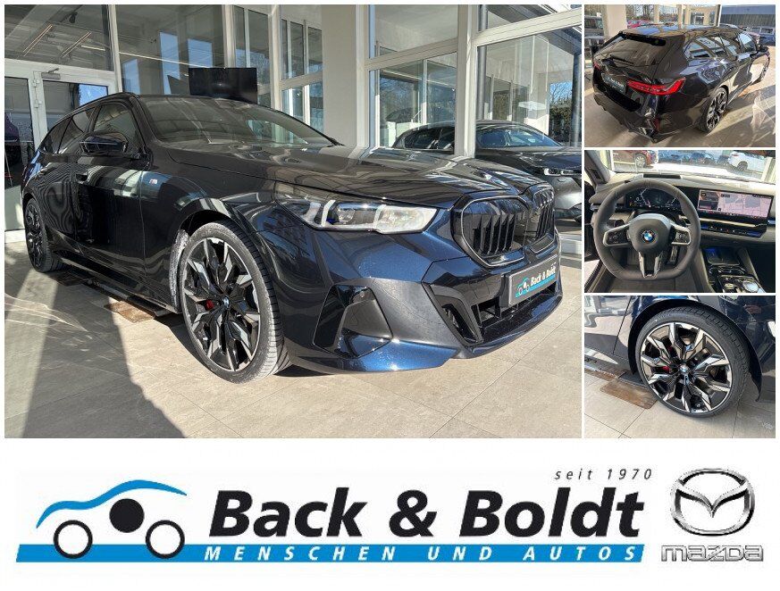 BMW 540d xDrive Touring M-SPORTPRO+FAHRWERK PROF+PANO+AHK+STANDHZG
