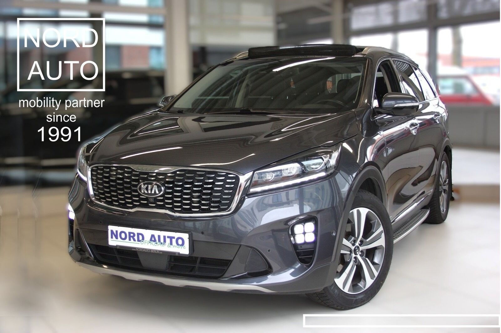 KIA Sorento 2.2 GT-Line 4x4 Navi/Kam/Pano/LED/HaedUp