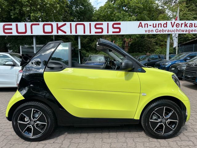 Smart fortwo Cabrio EQ*EXCL*60kW*SHZ*JBL *KAM*22kW