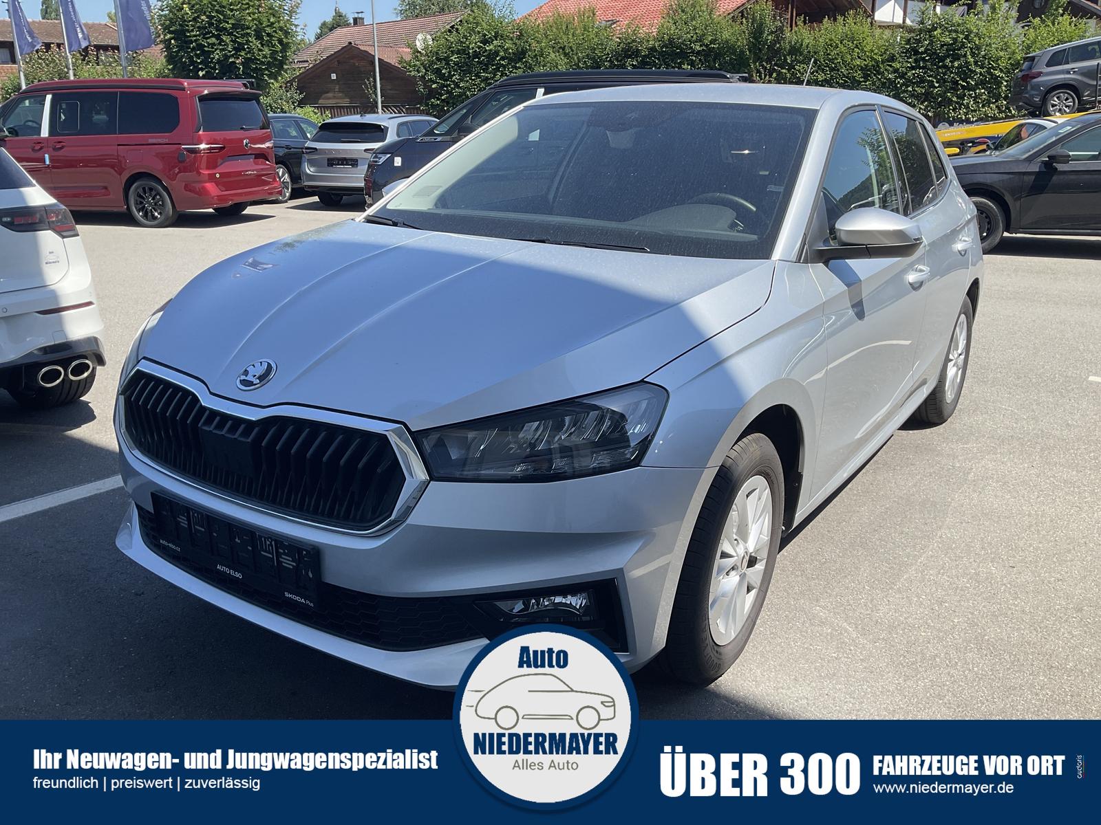 Skoda Fabia 1.0 TSI Selection, Navi, LED, 16-Zoll, 5-J Garantie