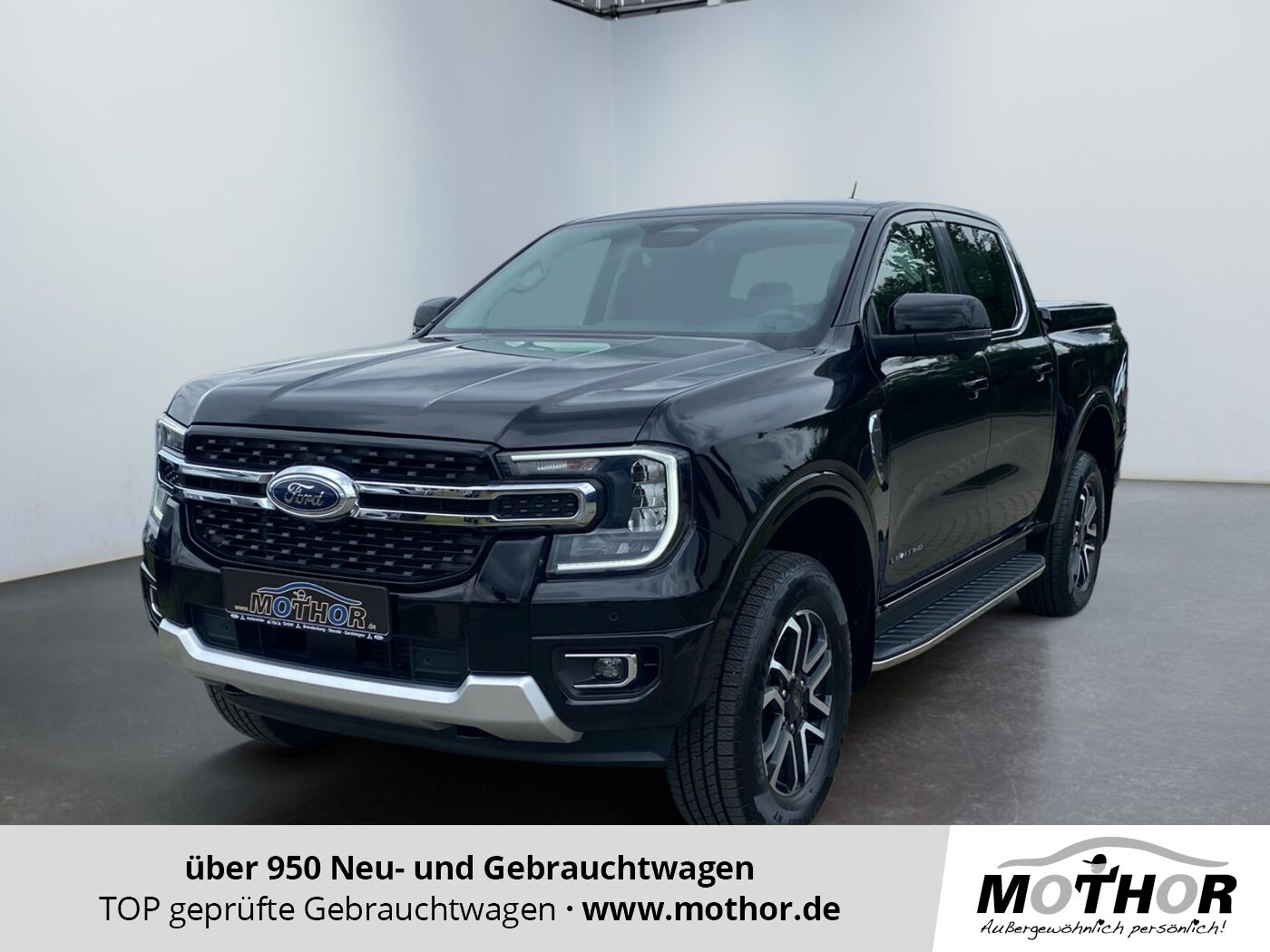 Ford Ranger Limited 2.0 Ecoblue ACC PDC NAV AHK