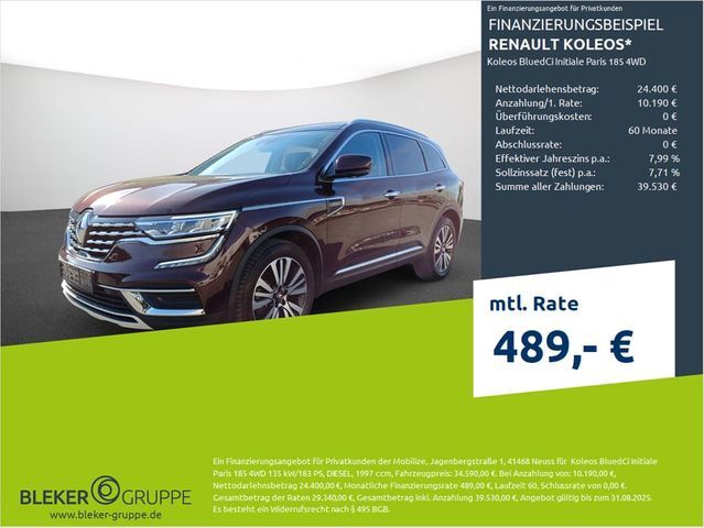 Renault Koleos BluedCi Initiale Paris 185 4WD