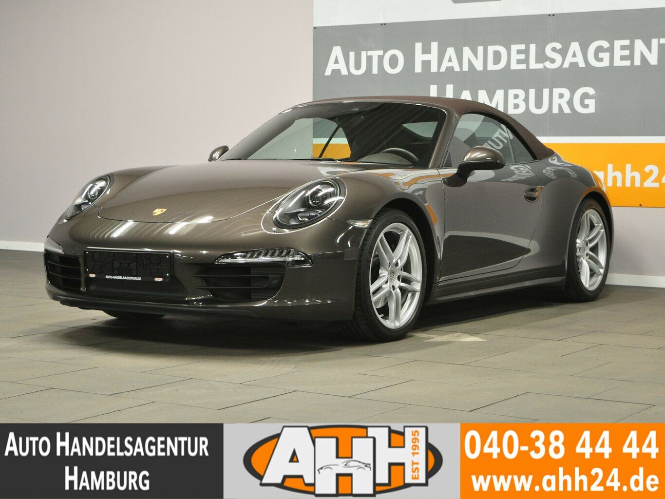 PORSCHE 991 CARRERA 4 CABRIO PCM|PASM|19Z|BI-XENON|1HD