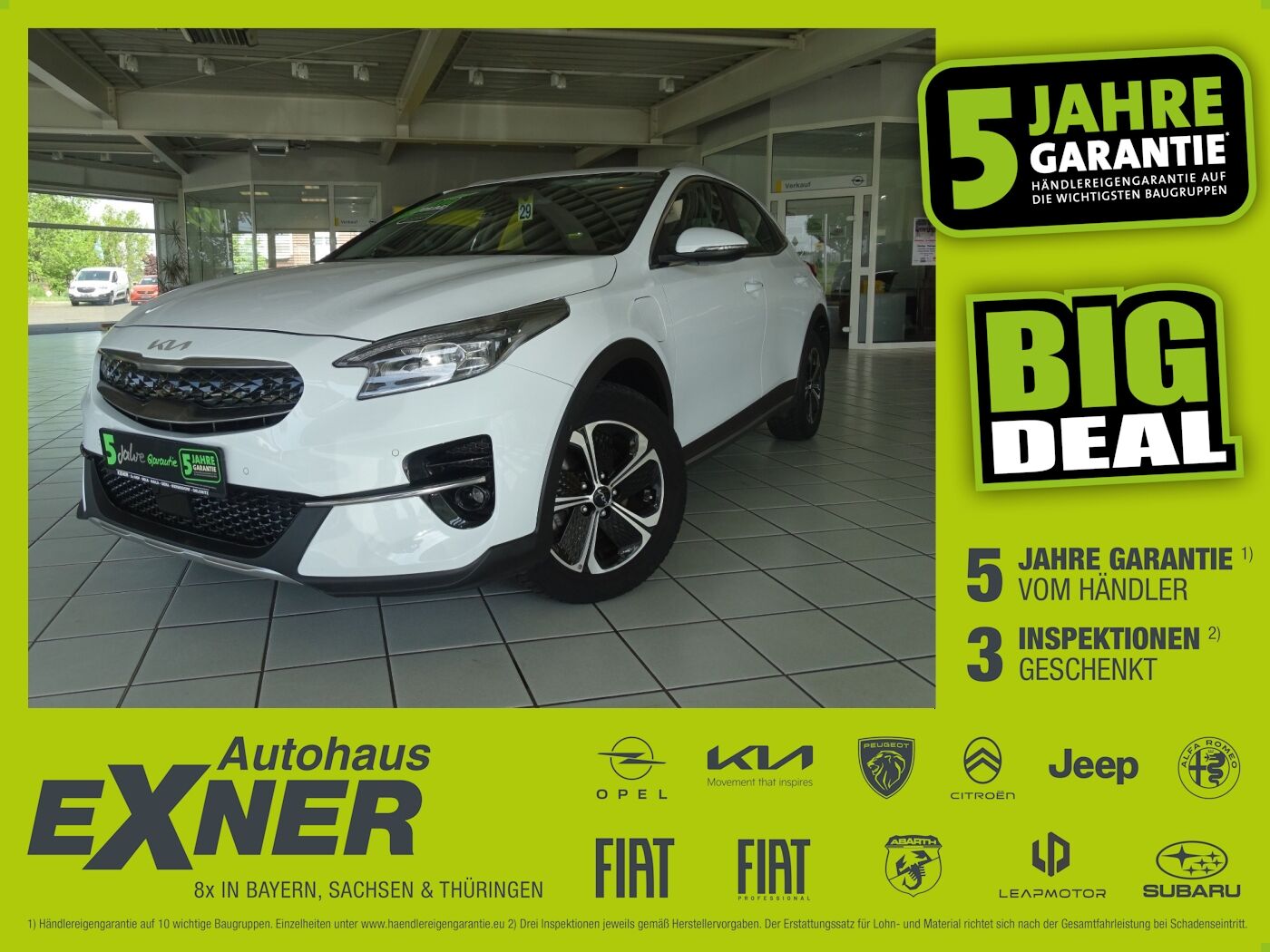 Kia xceed 1.6 Plug-in Hybrid SPIRIT *Navi*DAB*LED
