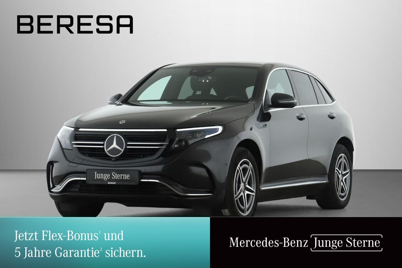 Mercedes-Benz EQC 400 4M AMG Distronic SHZ LED MBUX el.Heck
