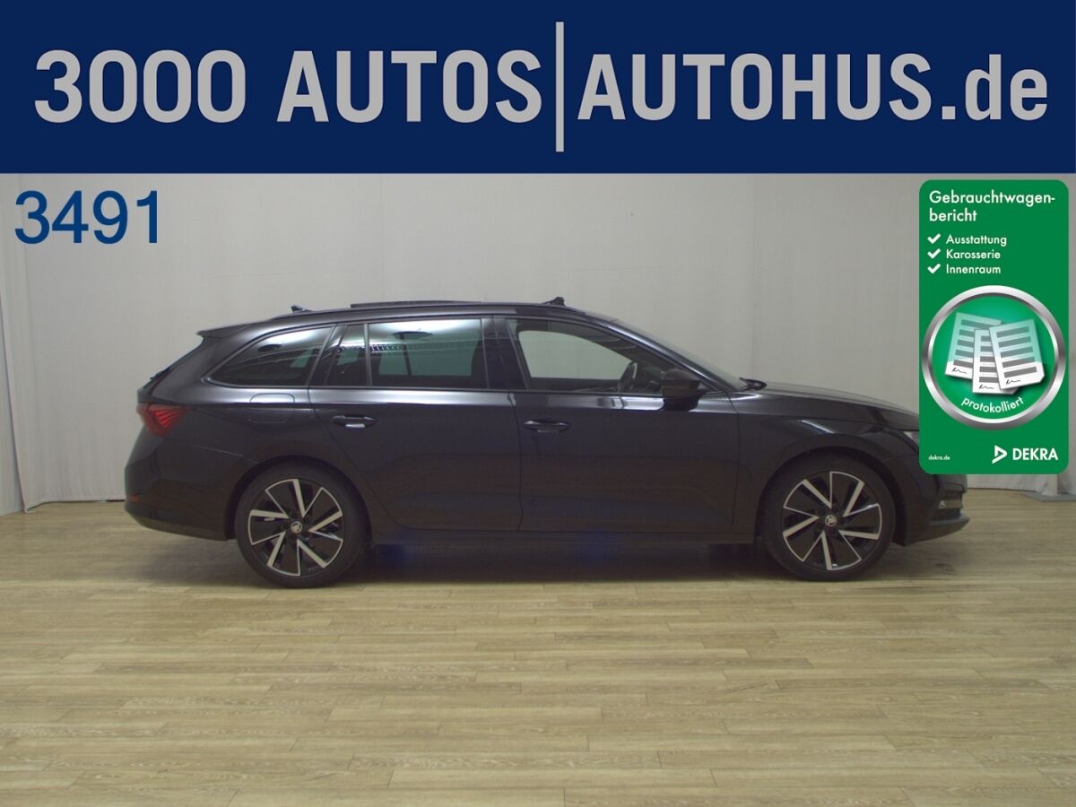 Skoda Octavia Kombi 2.0 TDI First Ed. Navi LED Pano vc