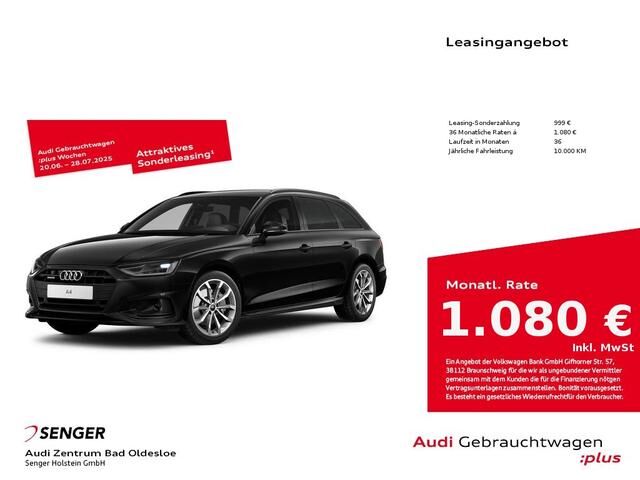 Audi A4 Avant 40 TDI ACC el. Sitze Memory Kamera