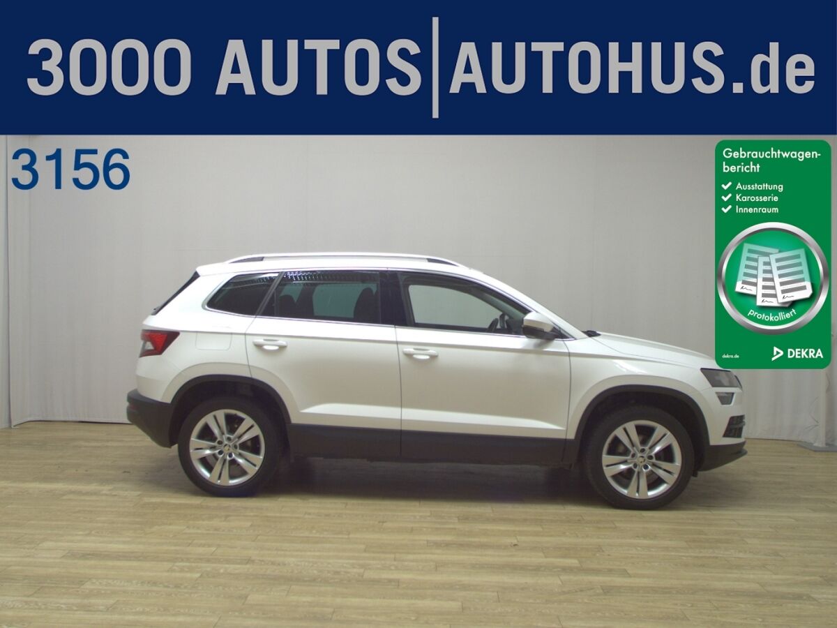 Skoda Karoq 1.5 TSI Style AHK Navi ACC el.Heck vc