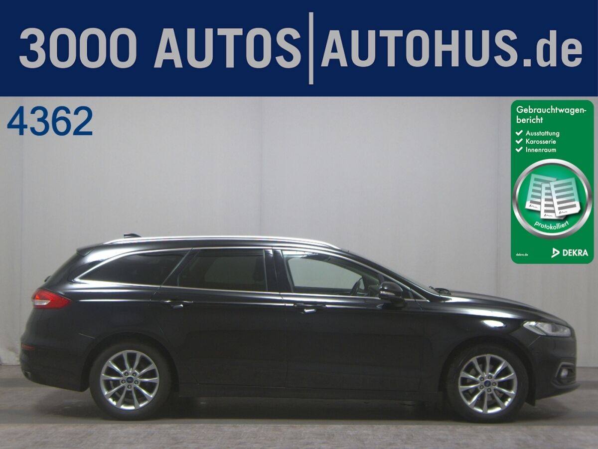 Ford Mondeo Turnier 2.0 EcoBlue Titanium LED Navi RFK