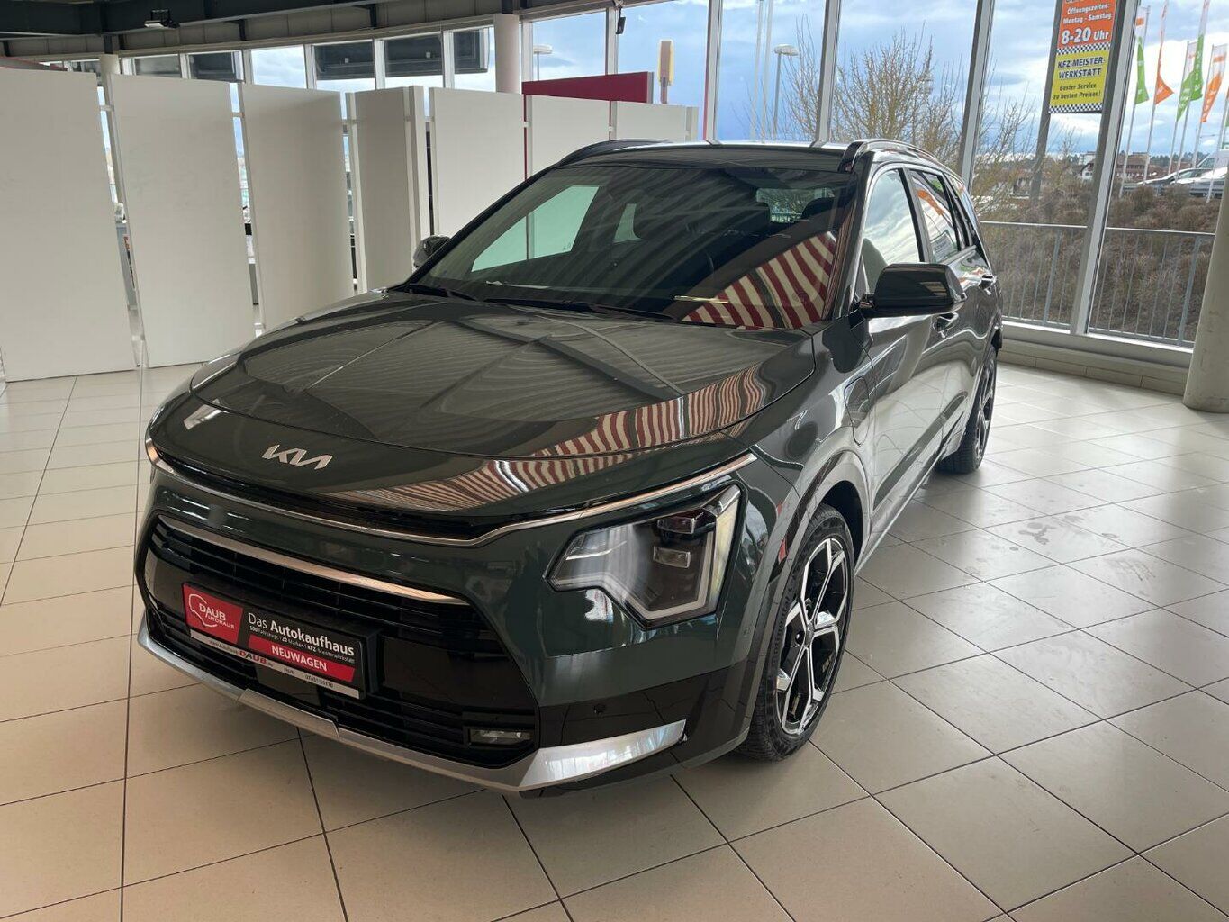 KIA Niro 1.6 PHEV 171DCT SPI 18Z TEC REX BLK