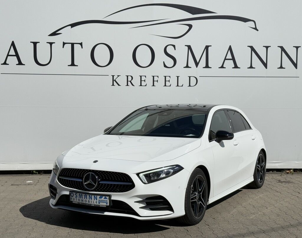 Mercedes-Benz A 200 7G-DCT AMG Line | Pano | Night | Keyless