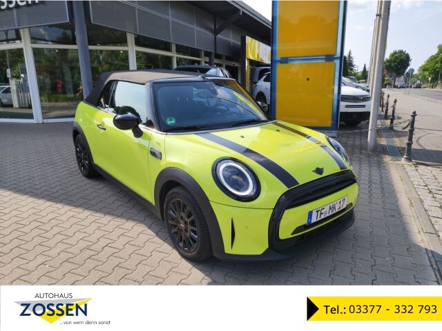 Mini Cooper Cabrio Classic El. Verdeck HUD Navi