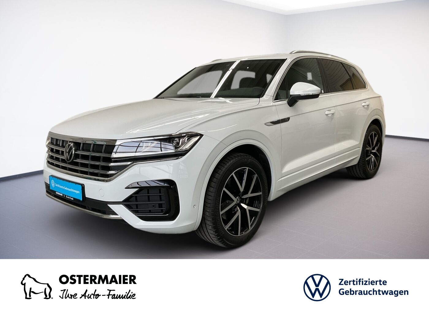 VW Touareg R-LINE 286PS NP.97T ACC.5J-G.AHK.STHZG.L