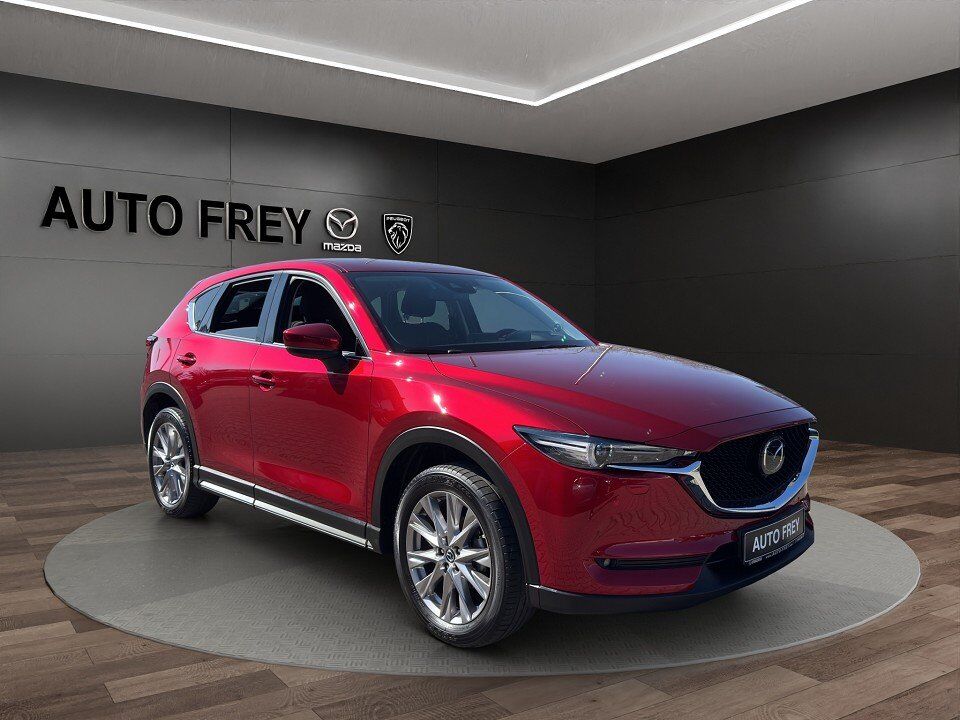 Mazda CX-5 2.5 AWD AHK Automatik Sports-Line TEC-P