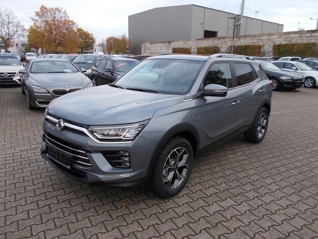 SsangYong Korando Quartz 1.5 T, LED, Navi, Alu 18",Keyless