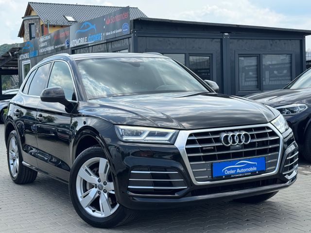 Audi Q5 quattro design 2.0 TDI Quattro+S-Line+1.Hand+