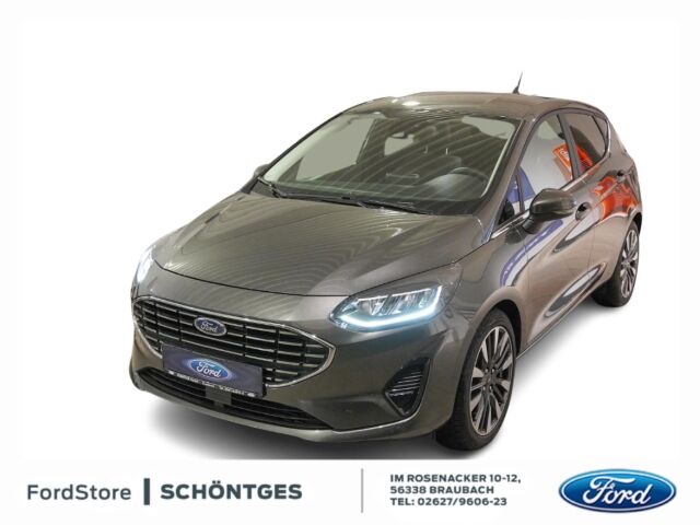 Ford Fiesta Titanium X 1.0 LED Navi Kamera ACC LM17